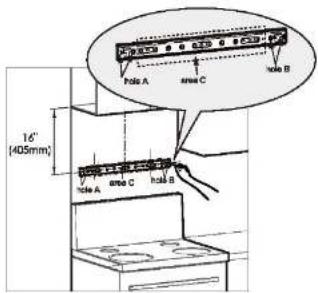 Fotile JQG7501 - Installation Procedure: - 5