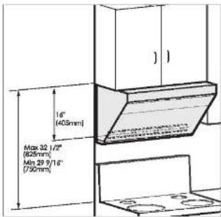 Fotile JQG7501 - Installation Procedure: - 2