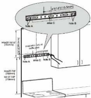 Fotile JQG7501 - Installation Procedure: - 28