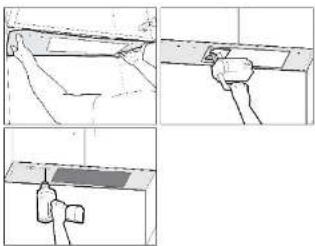 Fotile JQG7501 - Installation Procedure: - 7