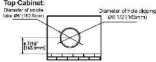 Fotile JQG7501 - Installation Procedure: - 1