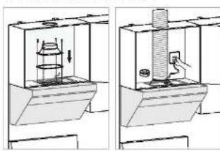 Fotile JQG7501 - Installation Procedure: - 11