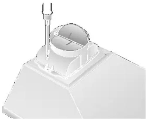 SIEMENS LC41950 - Montagem da válvula anti-retorno: - 1