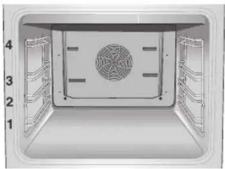 NEFF E3422N0 - Shelf positions - 1