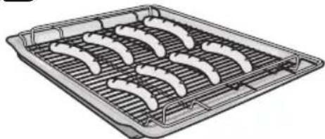 NEFF E3422N0 - Cottura al grill Per pietanze piane piccole. - 2