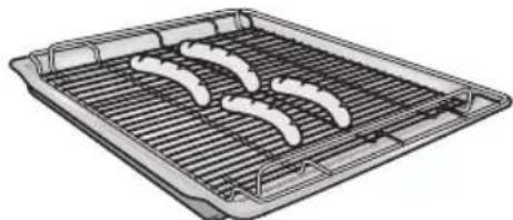 NEFF E3422N0 - Cottura al grill Per pietanze piane piccole. - 4