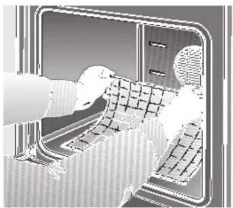 NEFF E3422N0 - After deactivating the oven Cleaning tips: - 1