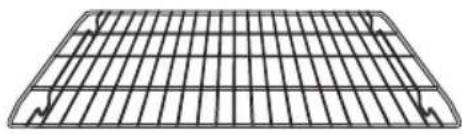 NEFF E3422N0 - Accessories Your appliance is supplied with: - 2
