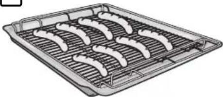 NEFF E3422N0 - Flächengrillen Für flache kleinere Gerichte. - 2