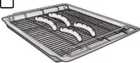 NEFF E3422N0 - Flächengrillen Für flache kleinere Gerichte. - 4