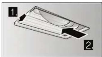BOSCH DWB06E751 - Glühlampen auswechseln - 1