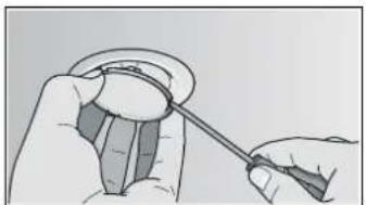 BOSCH DWB06E751 - Halogenlampen auswechseln - 1