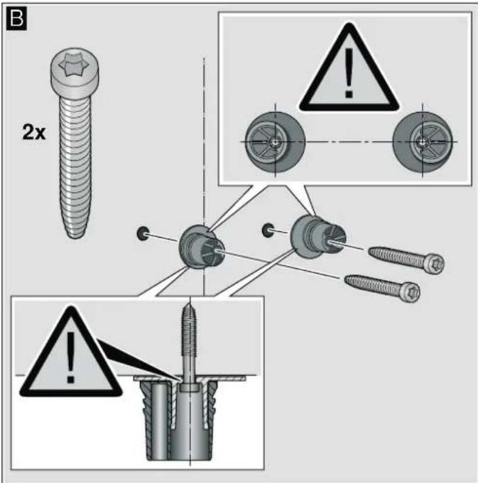 NEFF D86E45N0 - Installation - 2