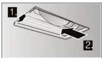 NEFF I72F67N5 - Glühlampen auswechseln - 1