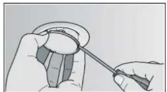 BOSCH DWB09E150 - Halogenlampen auswechseln - 1