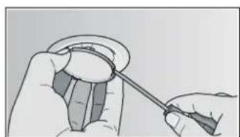 SIEMENS LC76WA530 - Halogenlampen auswechseln - 1