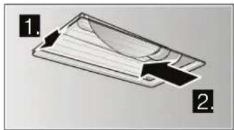 SIEMENS LC76WA530 - Glühlampen auswechseln - 1