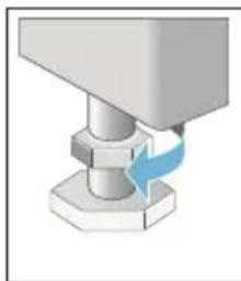 SIEMENS WM14N2S1AT - ■ Ablauf in einen Siphon - 2