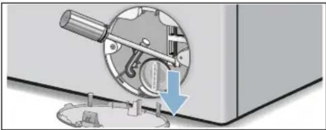 SIEMENS WM14T411 - Wasserschäden - 1