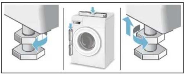 SIEMENS WU14Q440 - ■ Ablauf in ein Kunststoffrohr mit Gummimuffe oder einen Gully - 2