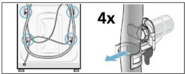 BOSCH WAT284H1 - Aufstellen und anschließen - 2