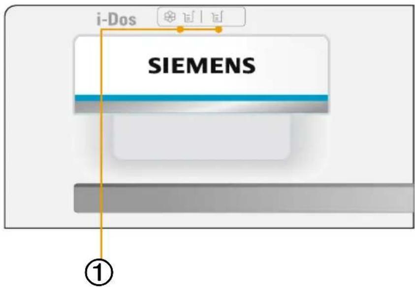SIEMENS WM16Y870 - Waschmittelschublade - 2