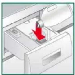 SIEMENS WM16Y870 - Dosierbehälter befüllen - 2