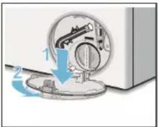 BOSCH WAW285EURO - Verbrühungsgefahr! - 2