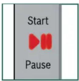 BOSCH WAY28791 - Programm starten - 1