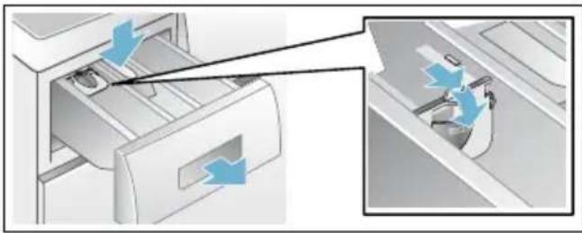 BOSCH WAQ284A2 - Dosierhilfe\* für Flüssigwaschmittel - 1