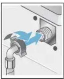 SIEMENS WM14Q3V1 - Anschluss an Kaltwasser - 4