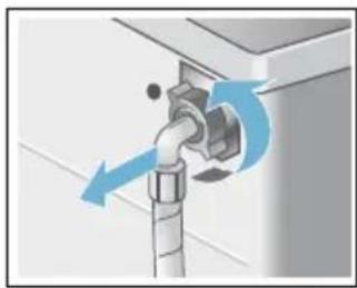 BOSCH WAN282F0 - Warning - 2
