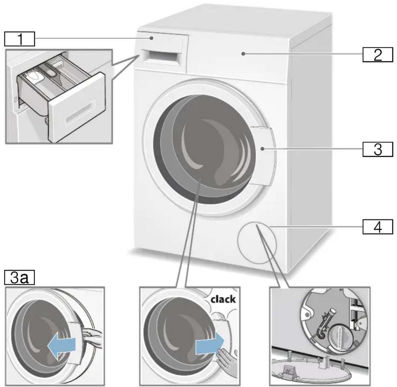 BOSCH WATD284F0 - Waschmaschine - 1