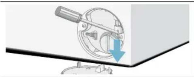 BOSCH WAN28270EX - Soll die Wäsche entnommen werden, kann das Einfüllfenster wie nachfolgend beschrieben geöffnet werden: - 1