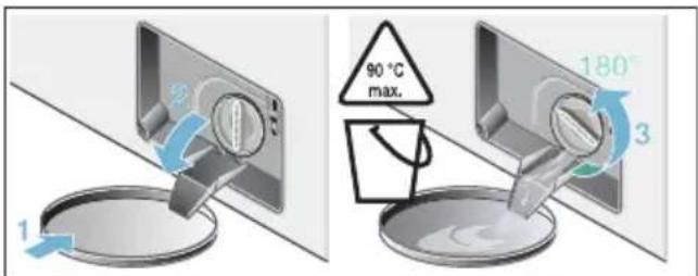 SIEMENS WM14Q48D - - Ohne Entleerungsschlauch - 1