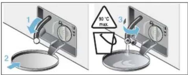 SIEMENS WM14Q48D - Reinigen und warten - 2