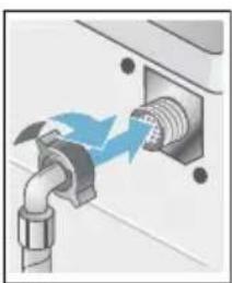 SIEMENS WM14Q393 - Anschluss an Kaltwasser - 4
