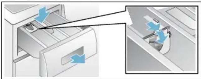 BOSCH WAQ28477EX - Dosierhilfe\* für Flüssigwaschmittel - 1