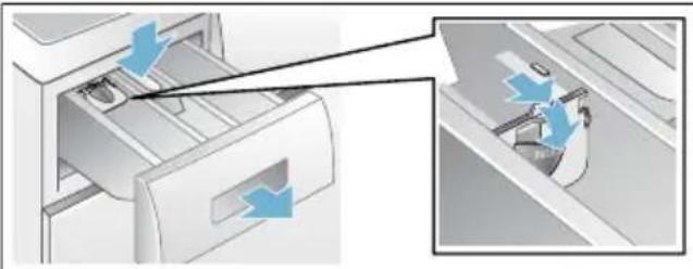 SIEMENS WM14Y743 - Dosierhilfe\* für Flüssigwaschmittel - 1