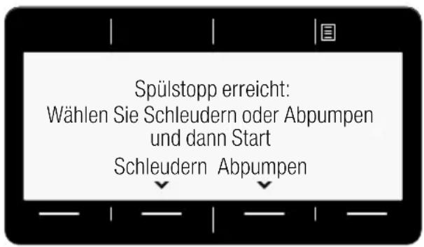 SIEMENS WM14Y743 - Programmende bei Spülstopp - 1