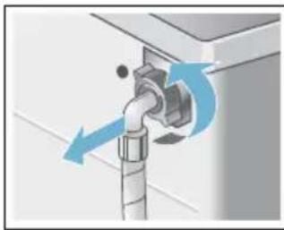 SIEMENS WM14Q3ED1 - Sieb im Wasserzulauf verstopft - 2