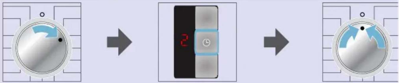 BOSCH WAQ28476EX - Lautstärke für Hinweissignale einstellen - 1