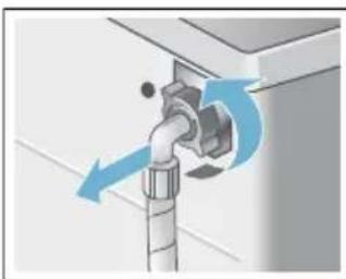 BOSCH WAQ28476EX - Sieb im Wasserzulauf verstopft - 2