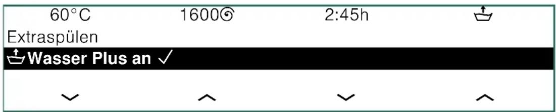 SIEMENS WM16Y741 - Einstellungen des gewählten Programms ändern - 9