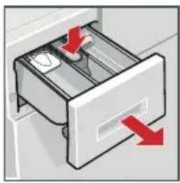 SIEMENS WM16Y741 - Waschmittelschublade reinigen - 1