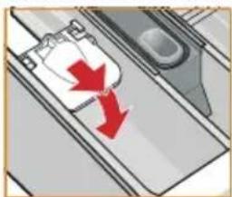 SIEMENS WM16Y741 - Bei Modellen mit Einsatz für Flüssigwaschmittel: - 2