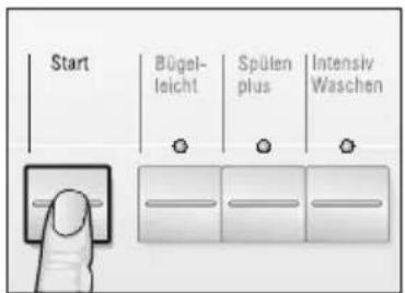 BOSCH WFO324F - Zusatzprogramme Spülen, Schleudern, Abpumpen - 6
