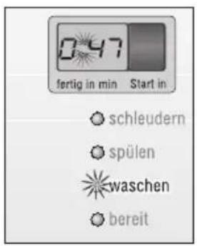 BOSCH WFO324F - Anzeigefertigin-Zeit - 3