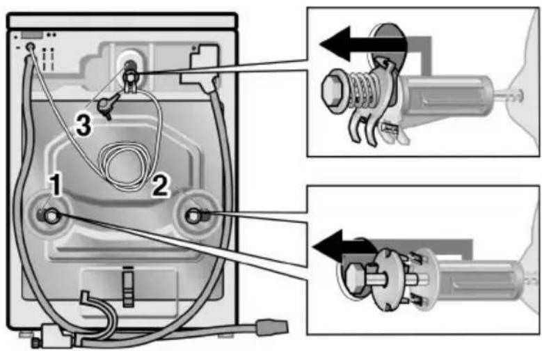 BOSCH WFO324F - ⚠️Achtung - 2