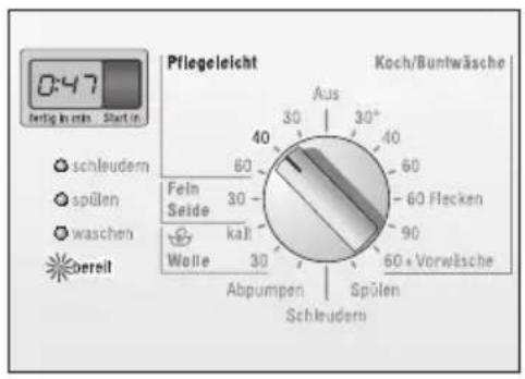 BOSCH WFO3242 - Anzeigefertigin-Zeit - 1